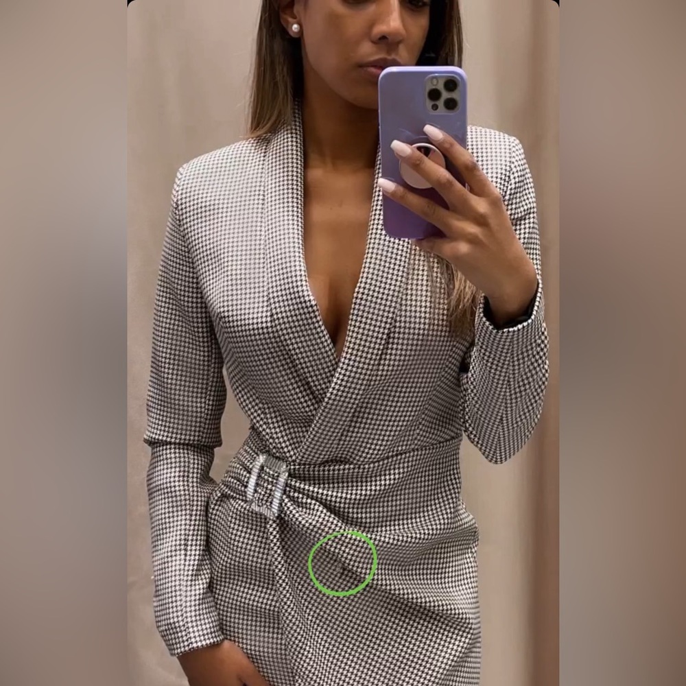 New dress like blazer